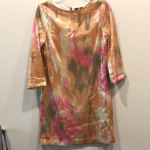 H&M Dresses & Skirts - H&M Sequin Shift Dress H&M Dresses & Skirts - H&M Sequin Shift Dress